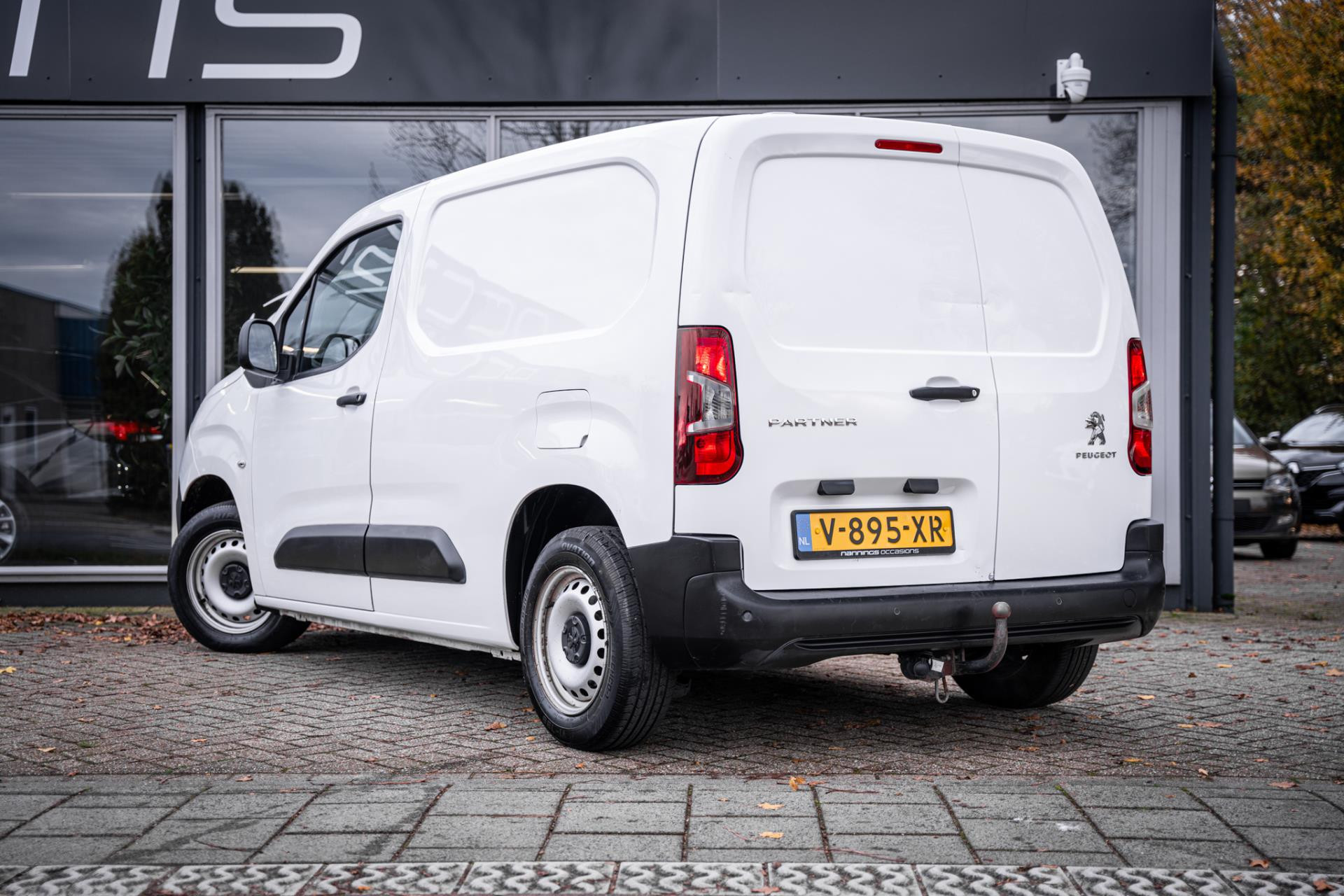 Hoofdafbeelding Peugeot Partner