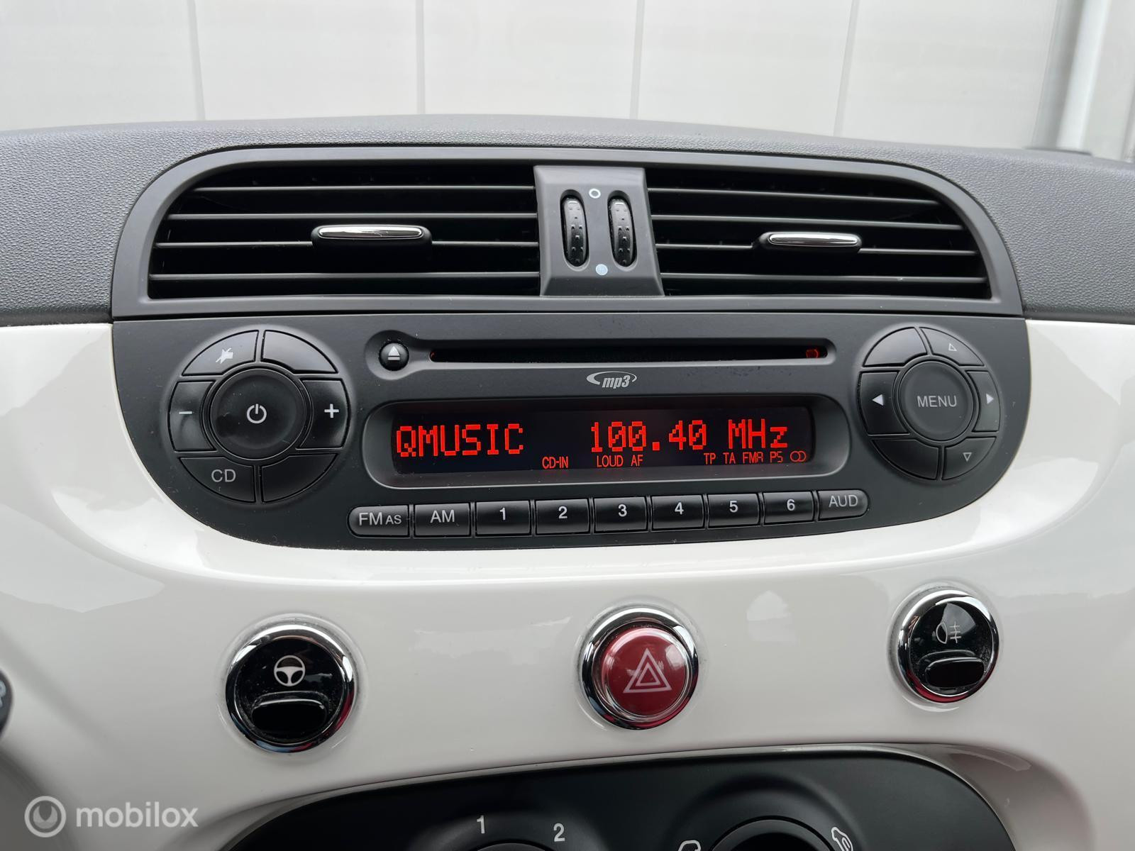 Hoofdafbeelding Fiat 500