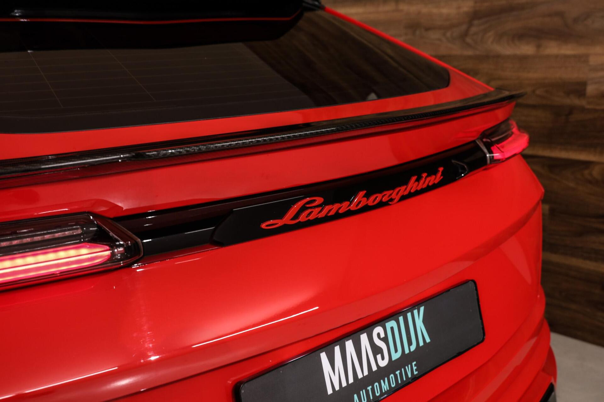 Hoofdafbeelding Lamborghini Urus