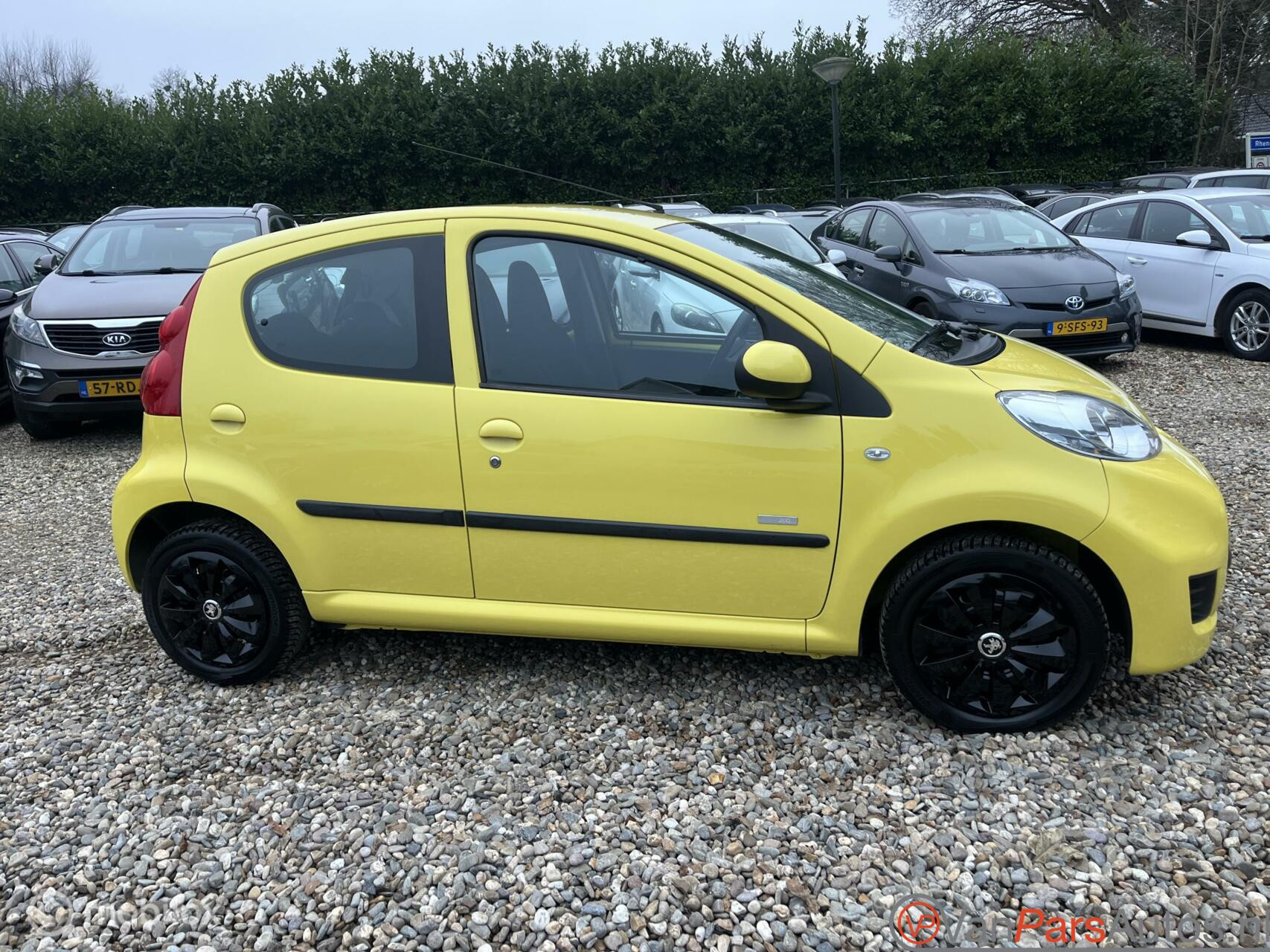 Hoofdafbeelding Peugeot 107