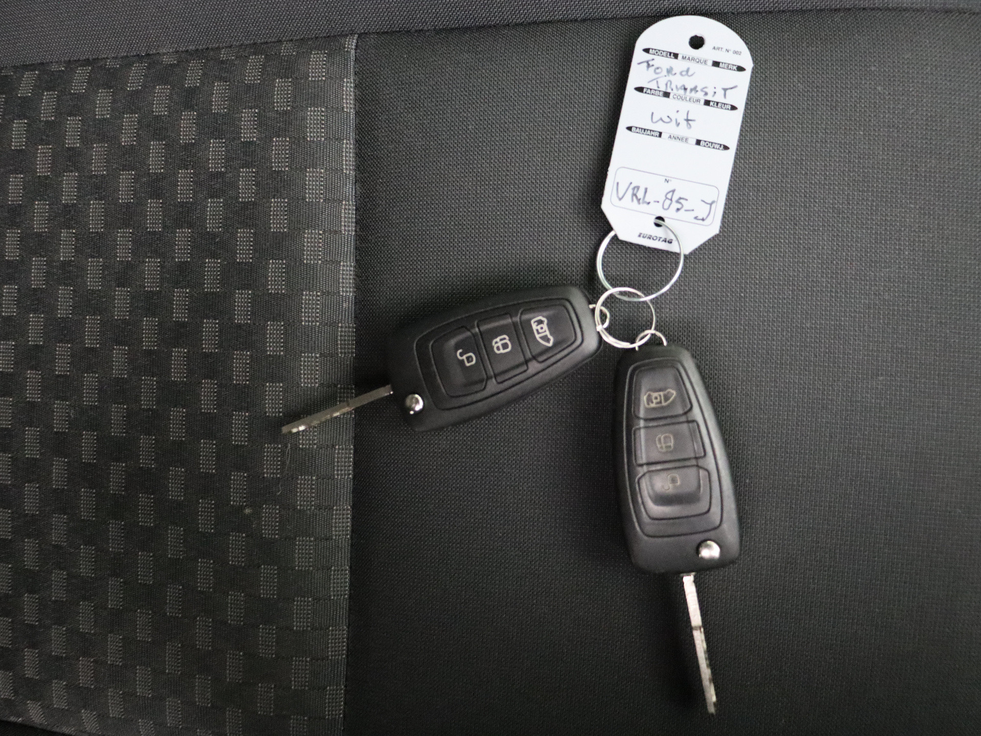 Hoofdafbeelding Ford Transit