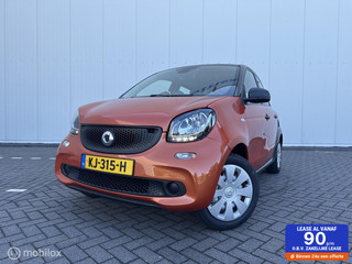 Smart forfour 1.0 Pure|Airco|NAP!|APK|Bluetooth|Elek ramen|