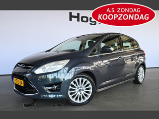 Hoofdafbeelding Ford C-MAX Ford C-MAX 1.0 Lease Titanium Clima Navigatie Goed Onderhouden! Inruil Mogelijk!