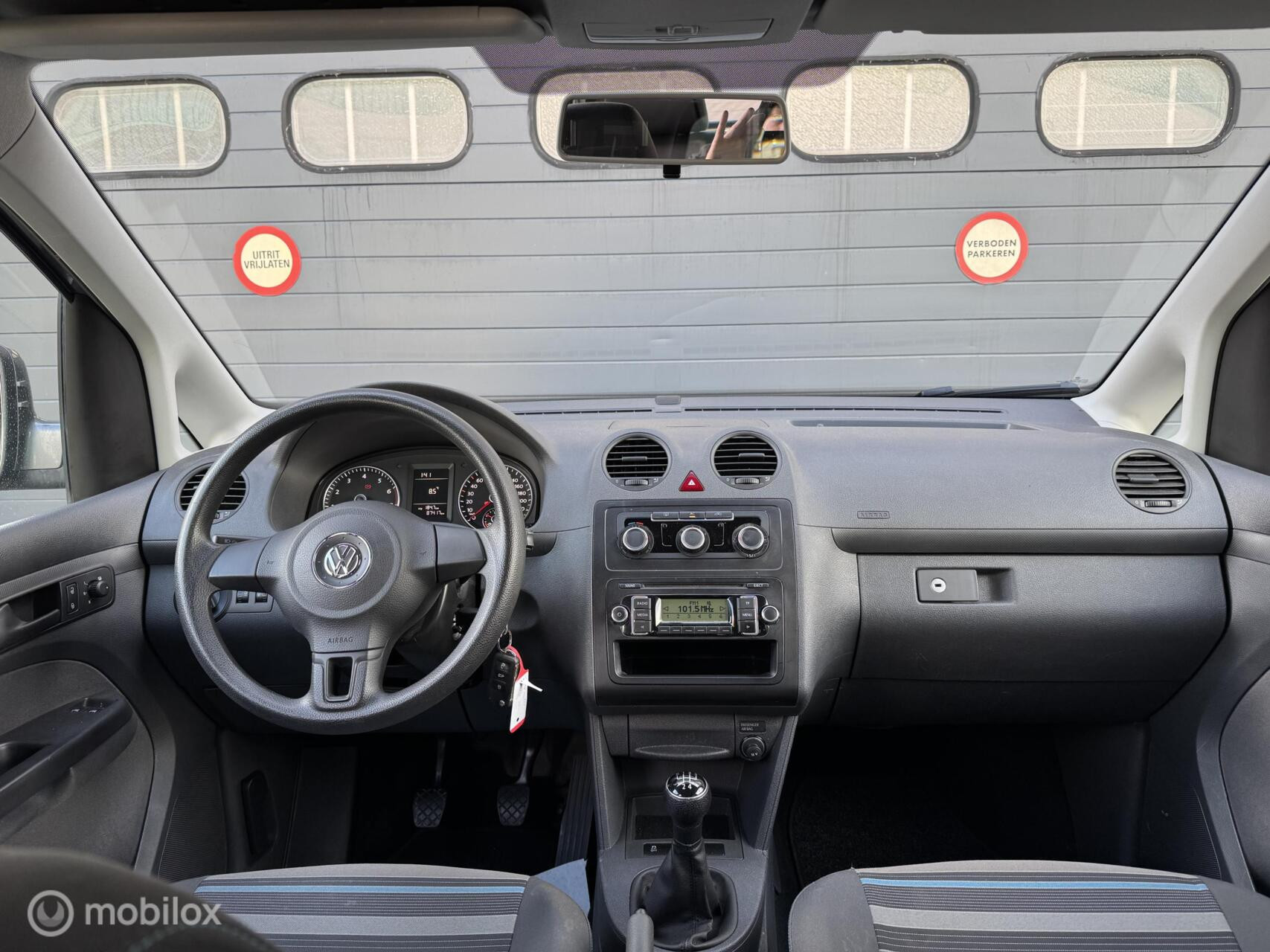 Hoofdafbeelding Volkswagen Caddy