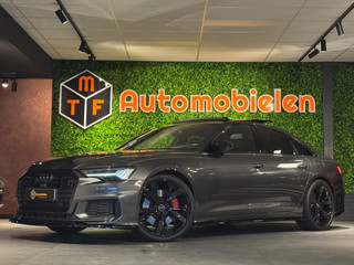 Audi A6 Limousine 55 TFSI e QUATTRO 3x S-LINE 367PK|PANO|MATRIX|B&O|AMBIENT|PROPVOL
