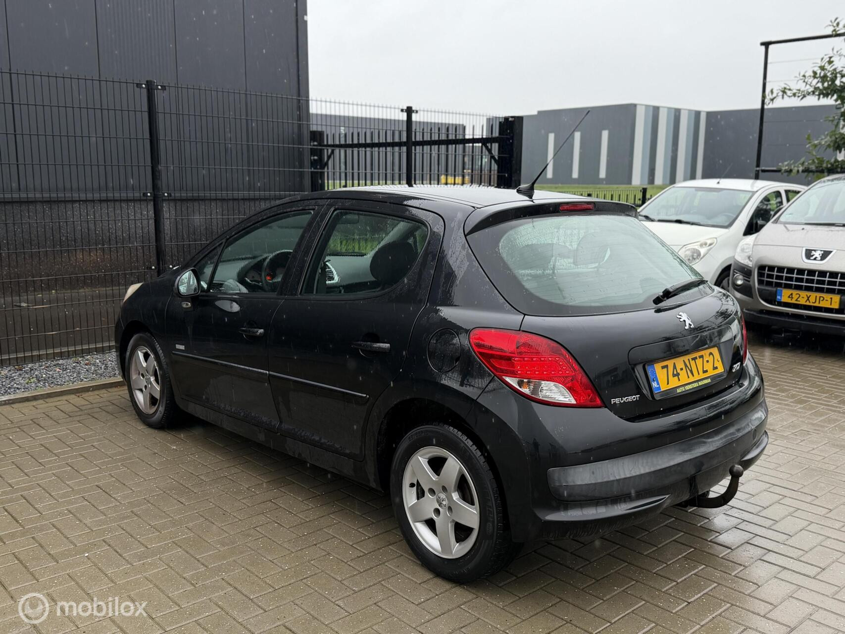 Hoofdafbeelding Peugeot 207