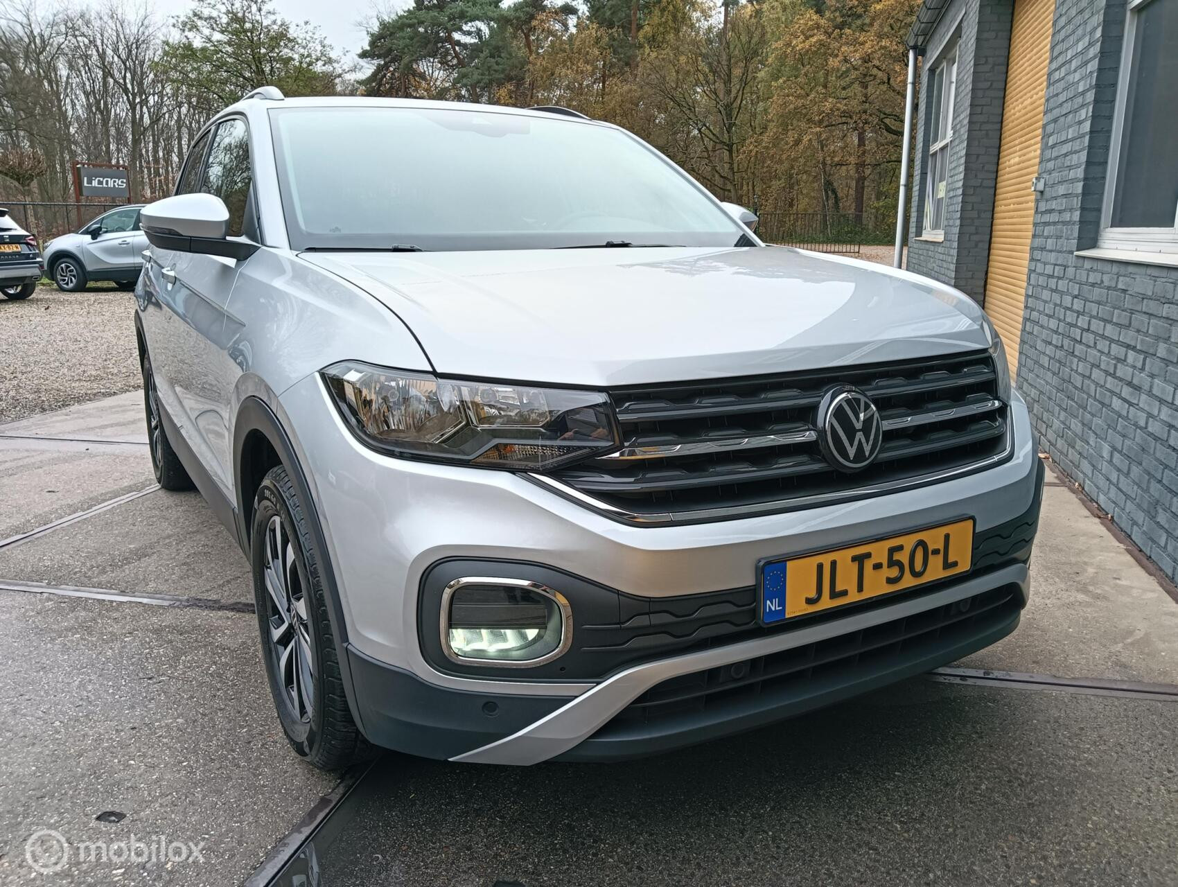Hoofdafbeelding Volkswagen T-Cross
