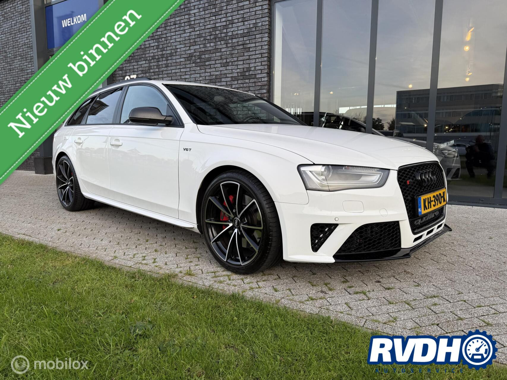Hoofdafbeelding Audi S4