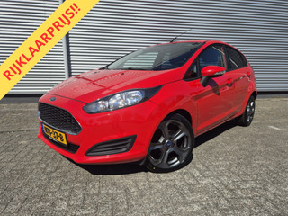Ford FIESTA 1.25 ,nw distrubitie riem,airco,stoelverwarming,