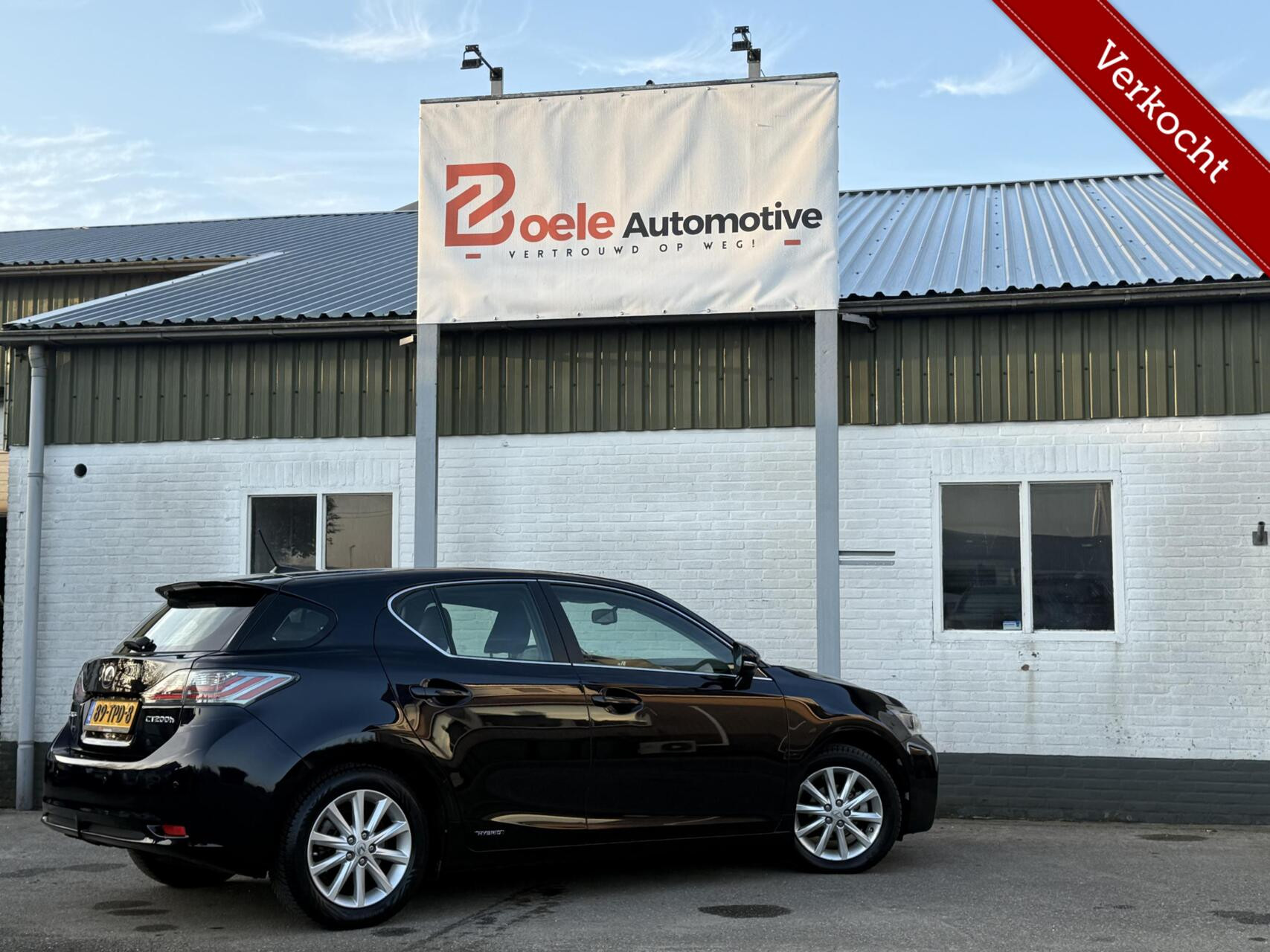 Hoofdafbeelding Lexus CT