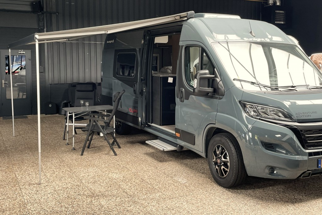 Hoofdafbeelding Sunlight Buscamper