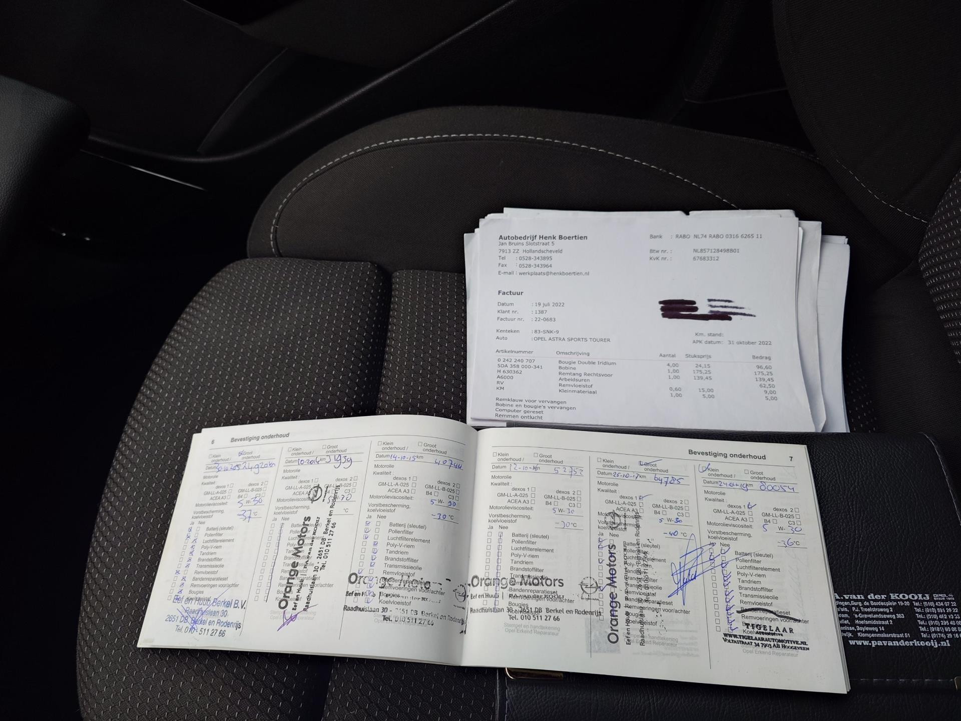 Hoofdafbeelding Opel Astra