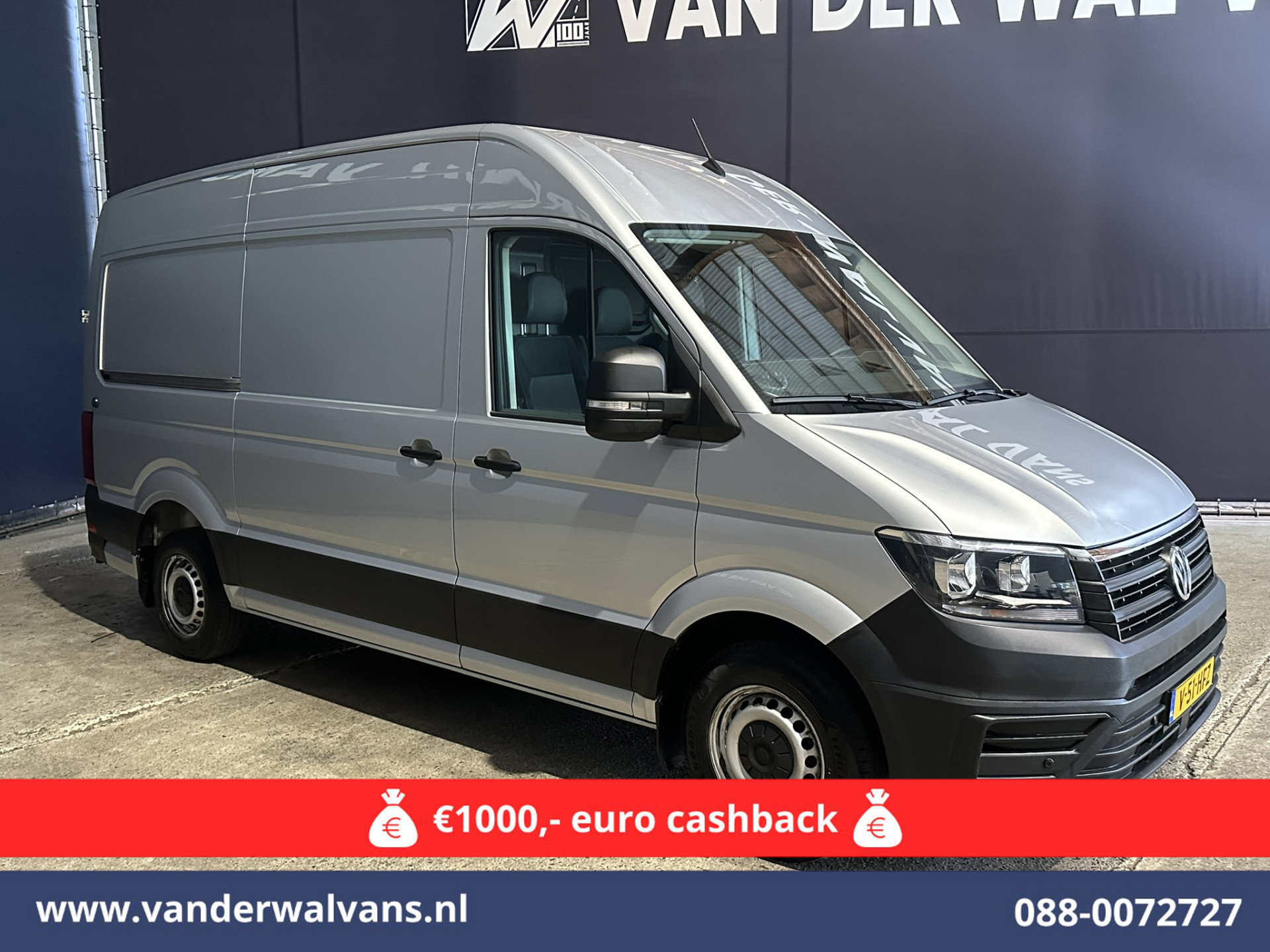 Hoofdafbeelding Volkswagen Crafter