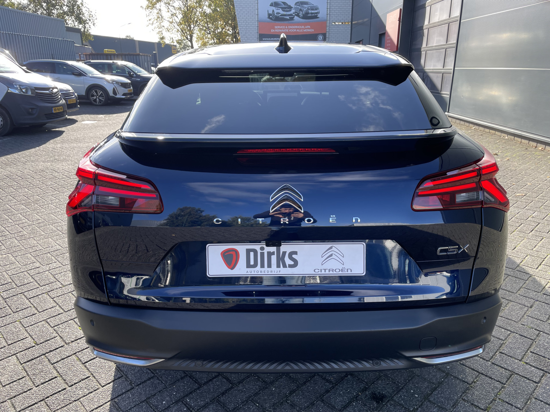 Hoofdafbeelding Citroën C5 X