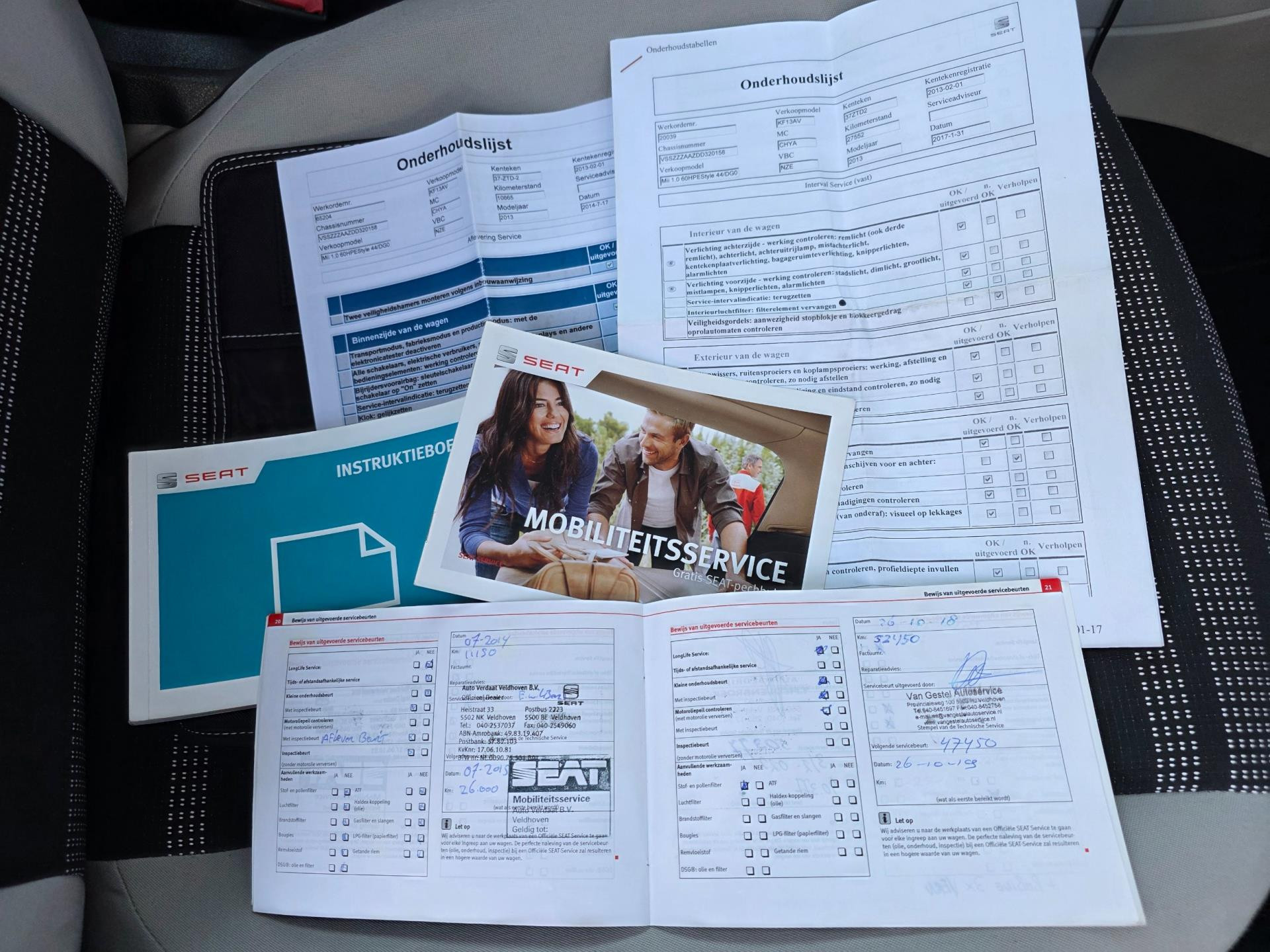 Hoofdafbeelding SEAT Mii