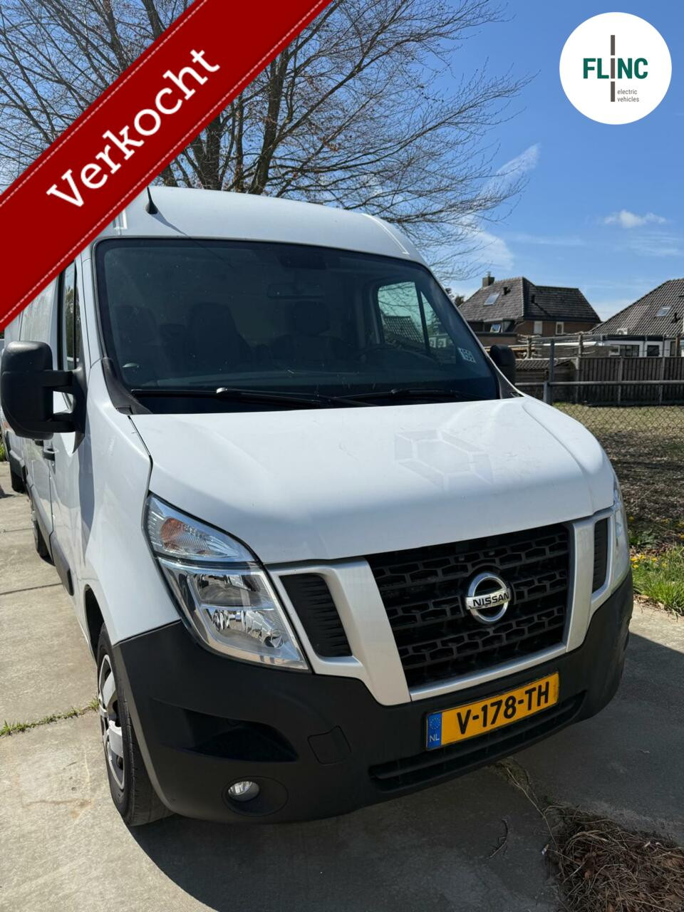 Hoofdafbeelding Nissan NV400