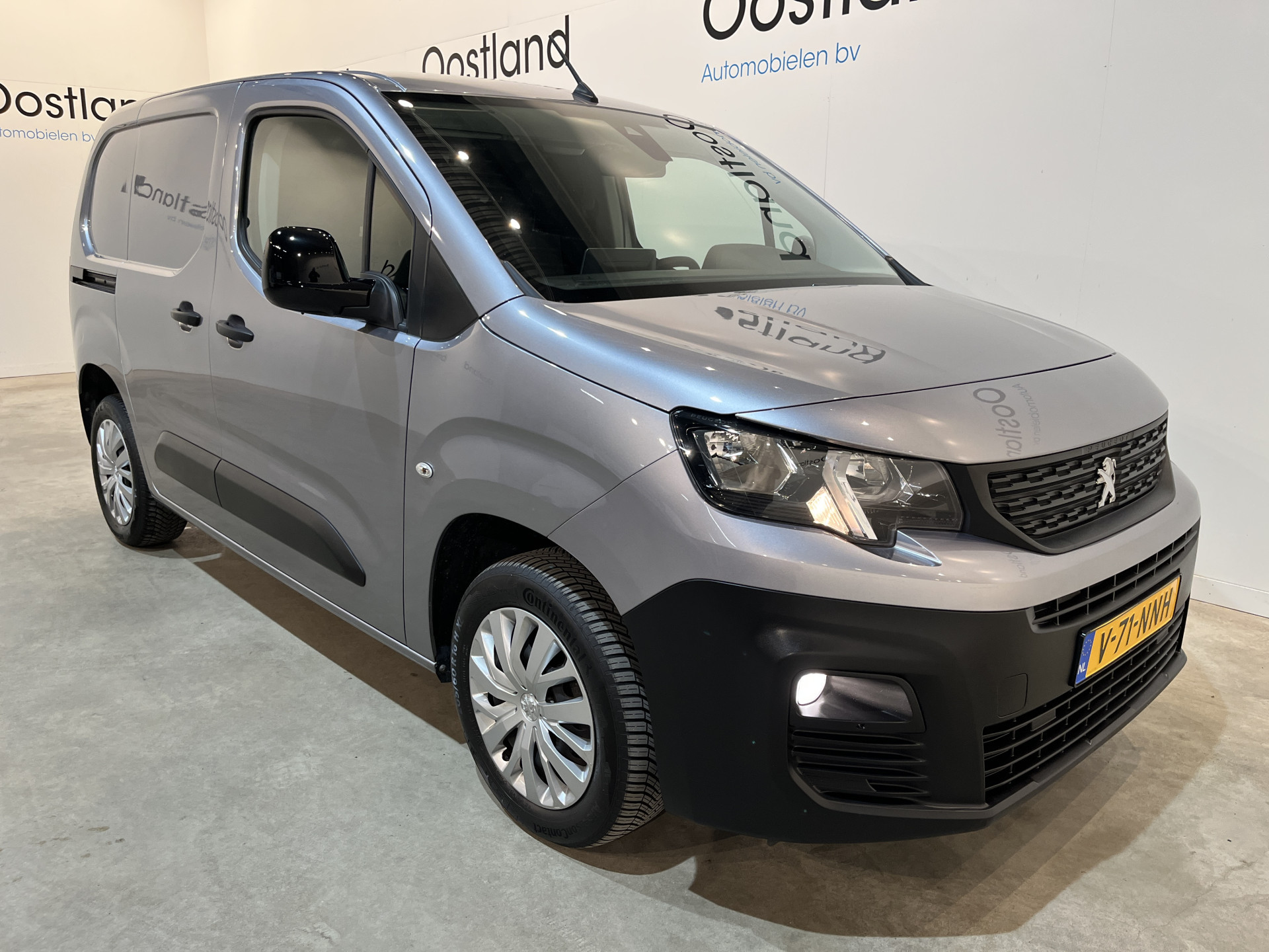 Hoofdafbeelding Peugeot Partner