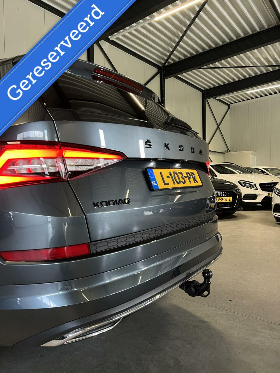 Hoofdafbeelding Škoda Kodiaq