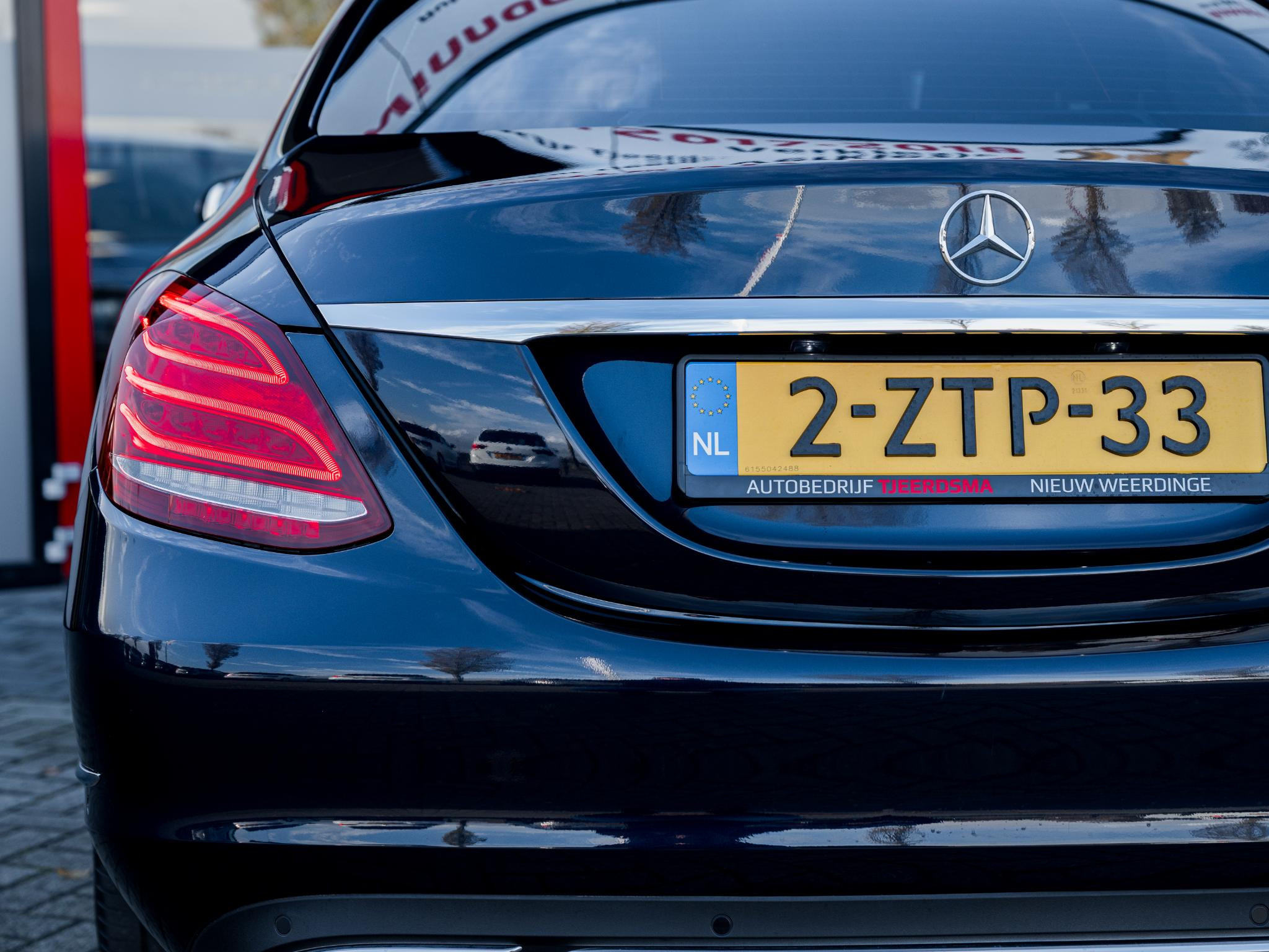 Hoofdafbeelding Mercedes-Benz C-Klasse