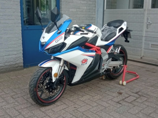 TR Motor GP1 125 CC 4 takt