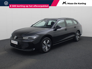 Volkswagen Passat Variant 1.5eTSI/150PK DSG · Navigatie · Stoel-& stuurverwarming · Apple/Android · Garantie tot juni 2026