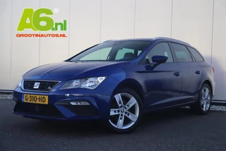 SEAT Leon ST 1.0 TSI FR Business Intense 116PK Virtual Keyless 17 inch Navigatie Achteruitrijcamera Stoelverwarming Sfeerverlichting Adaptive Cruise Parkeersensor Beats Audio