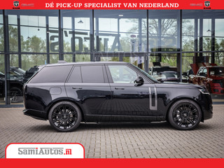Land Rover Range Rover Land Rover Range Rover P550e | NIGHT | GARANTIE TOT 14-03-2029 | HEAD-UP | ACHTERAS BESTURING | SOFT CLOSE | PHEV | 23 INCH VELGEN | PANORAMADAK | STUURVERWARMING | STOEL KOELING | Fabrieksgarantie tot 14-03-2029 – Geniet van gemoedsrust met uitgebreide dekking tot deze datum. GZK-71-D - afbeelding nr 3