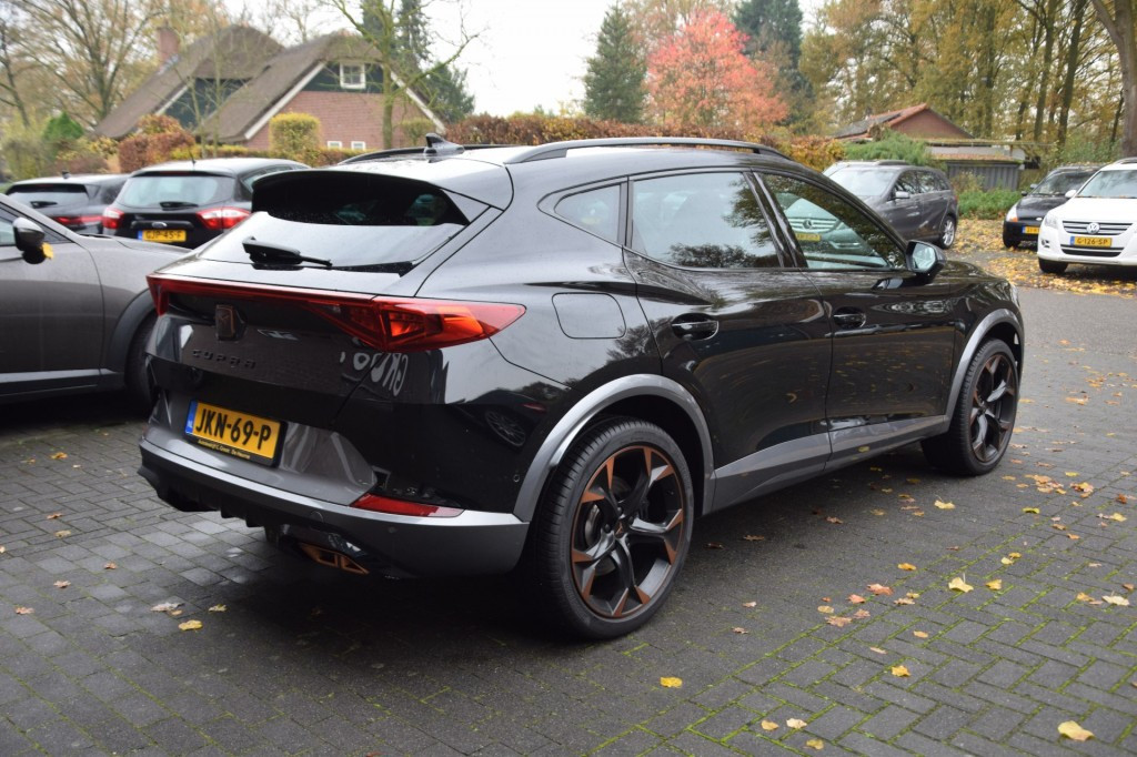 Hoofdafbeelding CUPRA Formentor