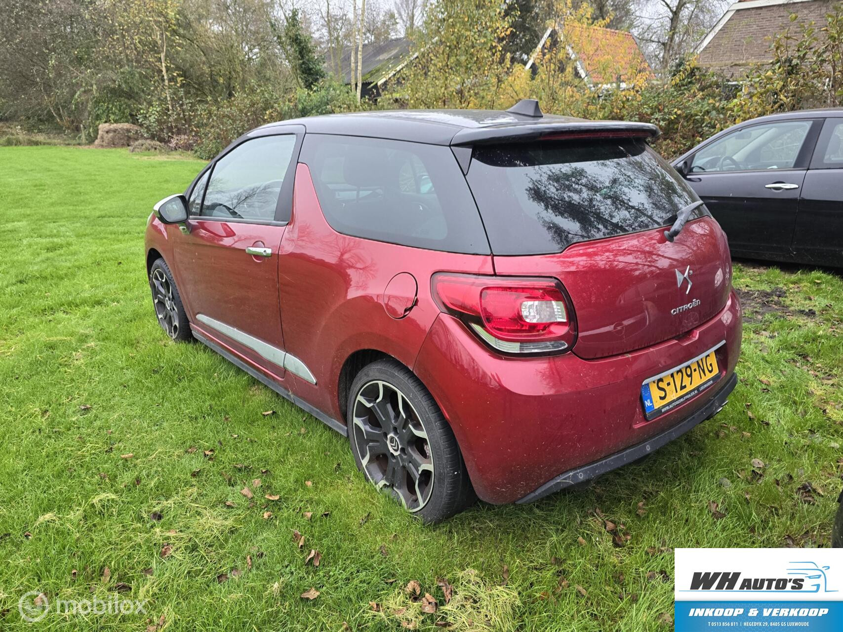 Hoofdafbeelding Citroën DS3