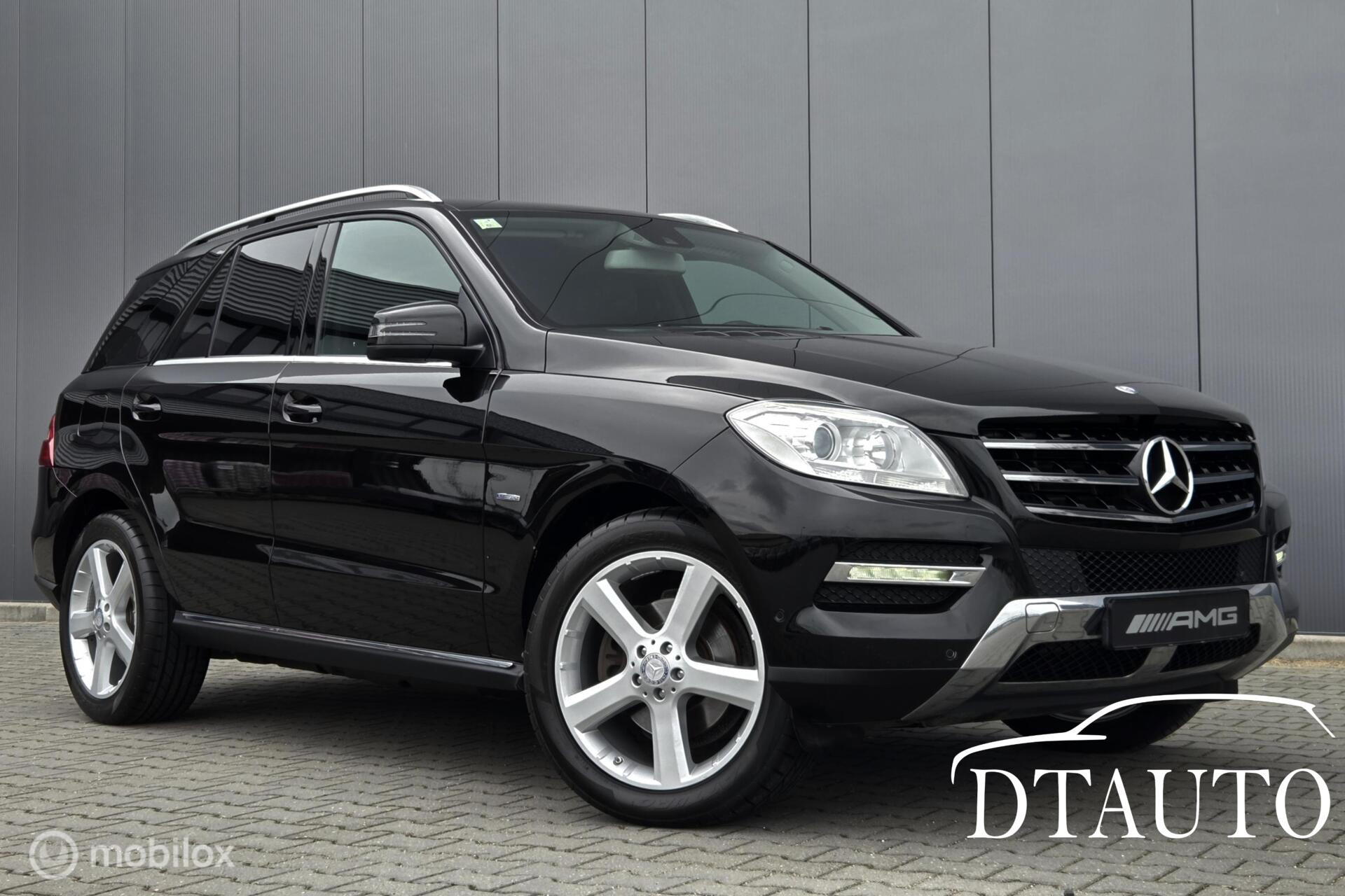 Hoofdafbeelding Mercedes-Benz M-Klasse