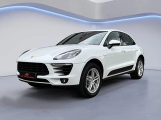 Porsche Macan 2.0 /Keyless/Stoel-Stuur en achterbank verw./Bi-Xenon/AppleCarplay/Memory/Camera/Leder/(MET GARANTIE*)