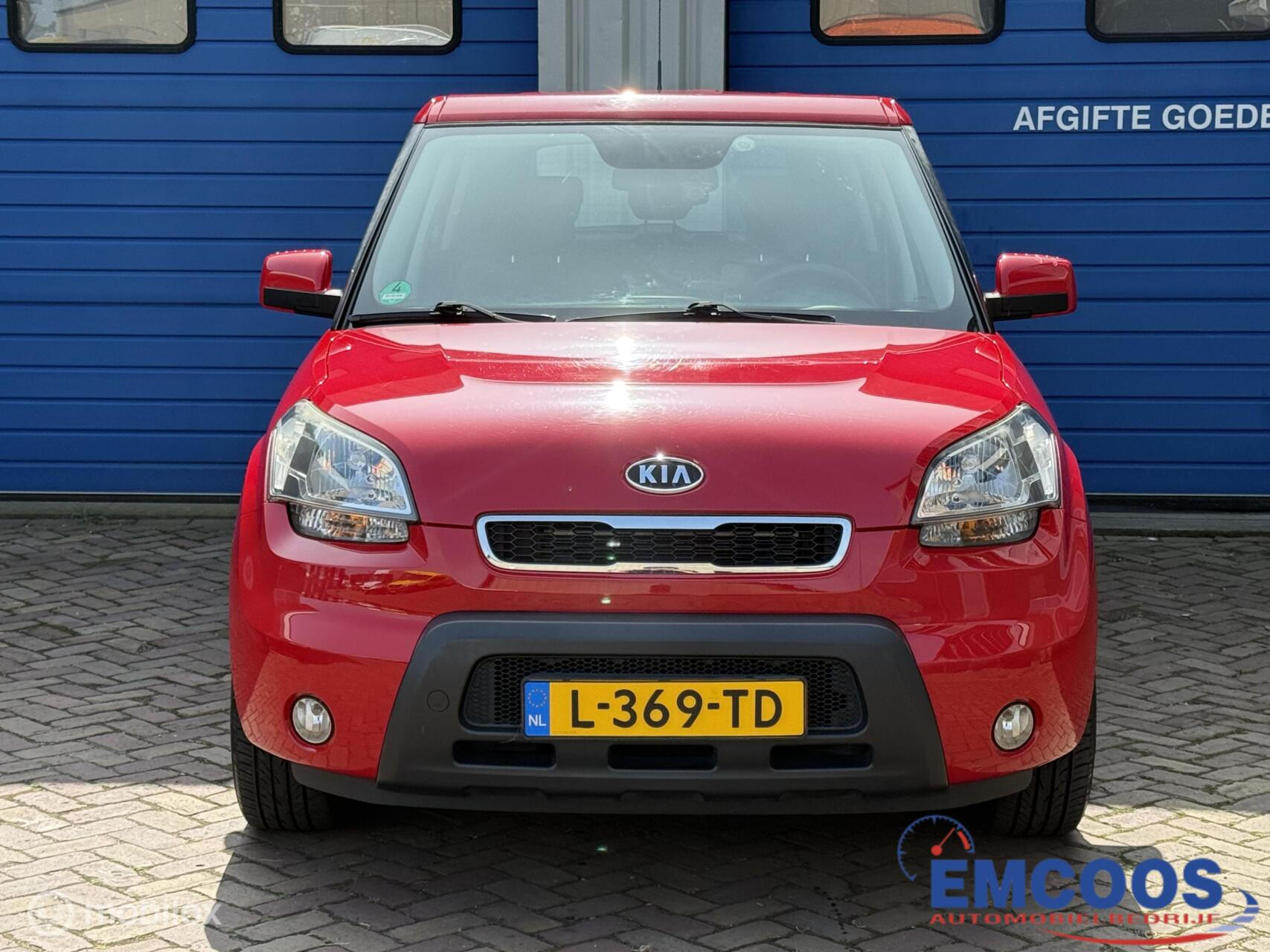 Hoofdafbeelding Kia Soul