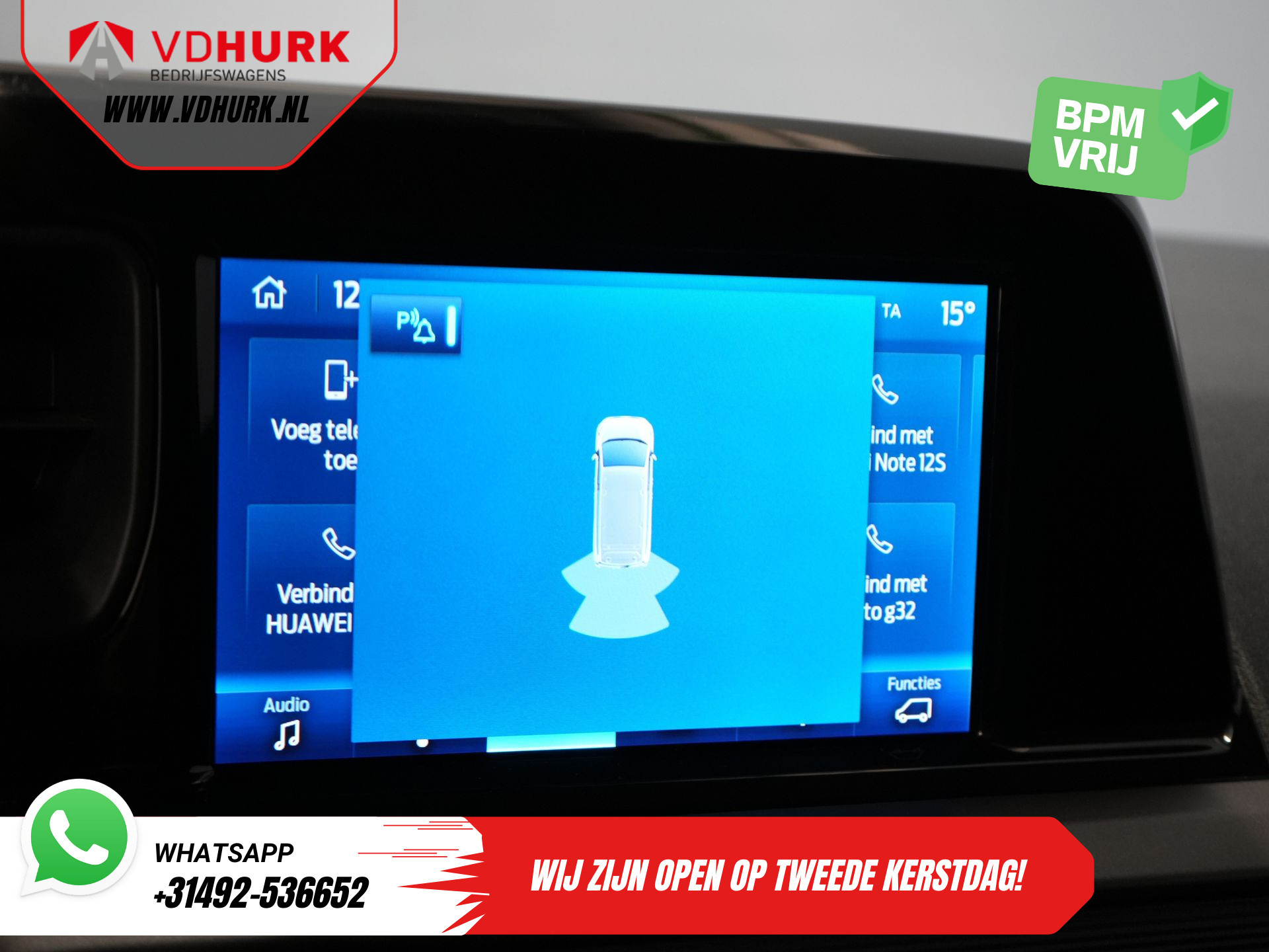 Hoofdafbeelding Ford Transit Courier