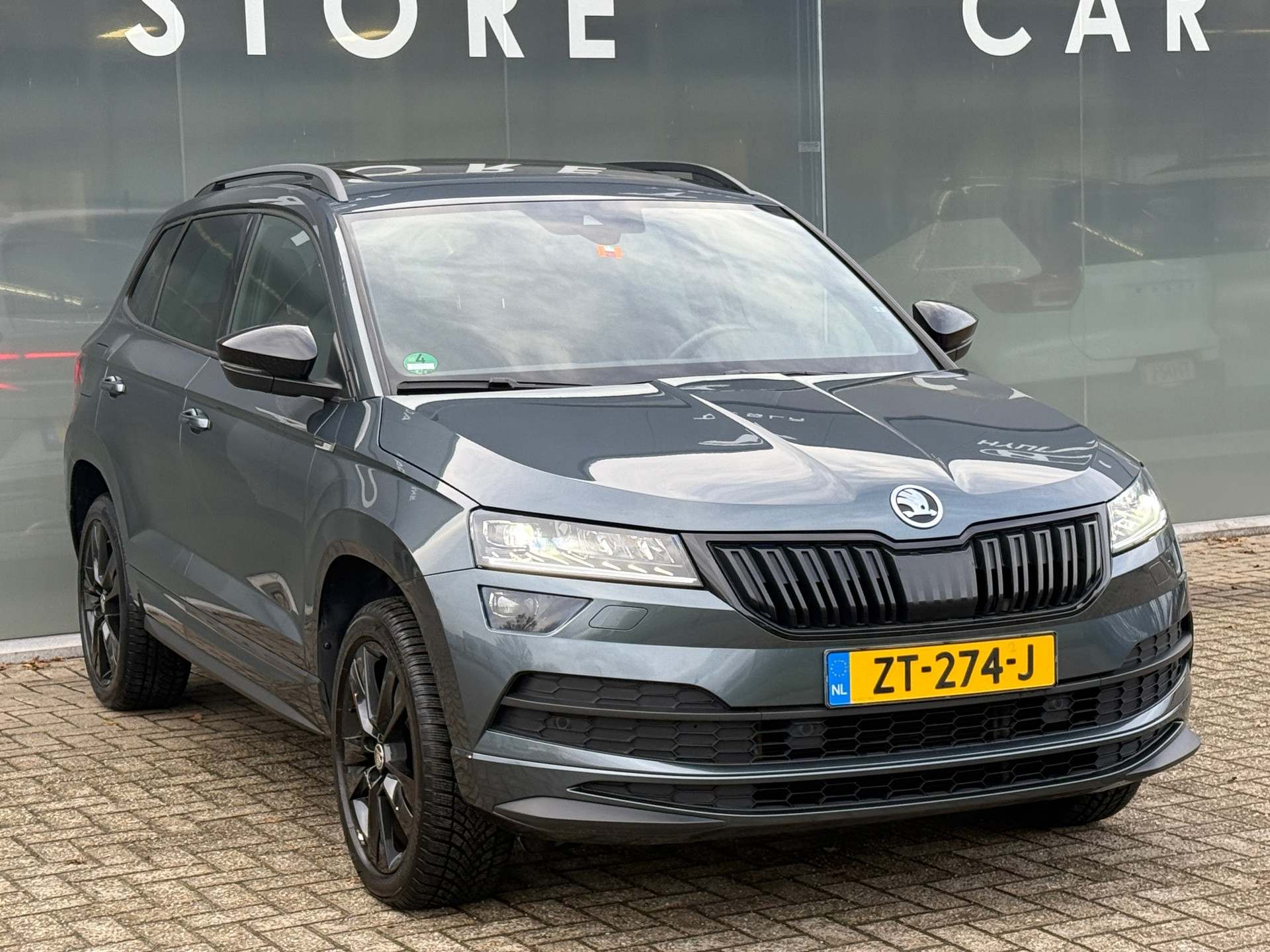 Hoofdafbeelding Škoda Karoq