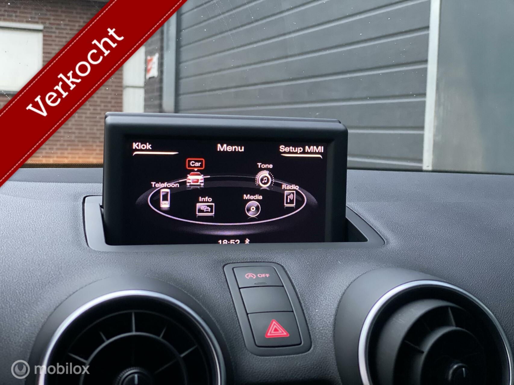 Hoofdafbeelding Audi A1