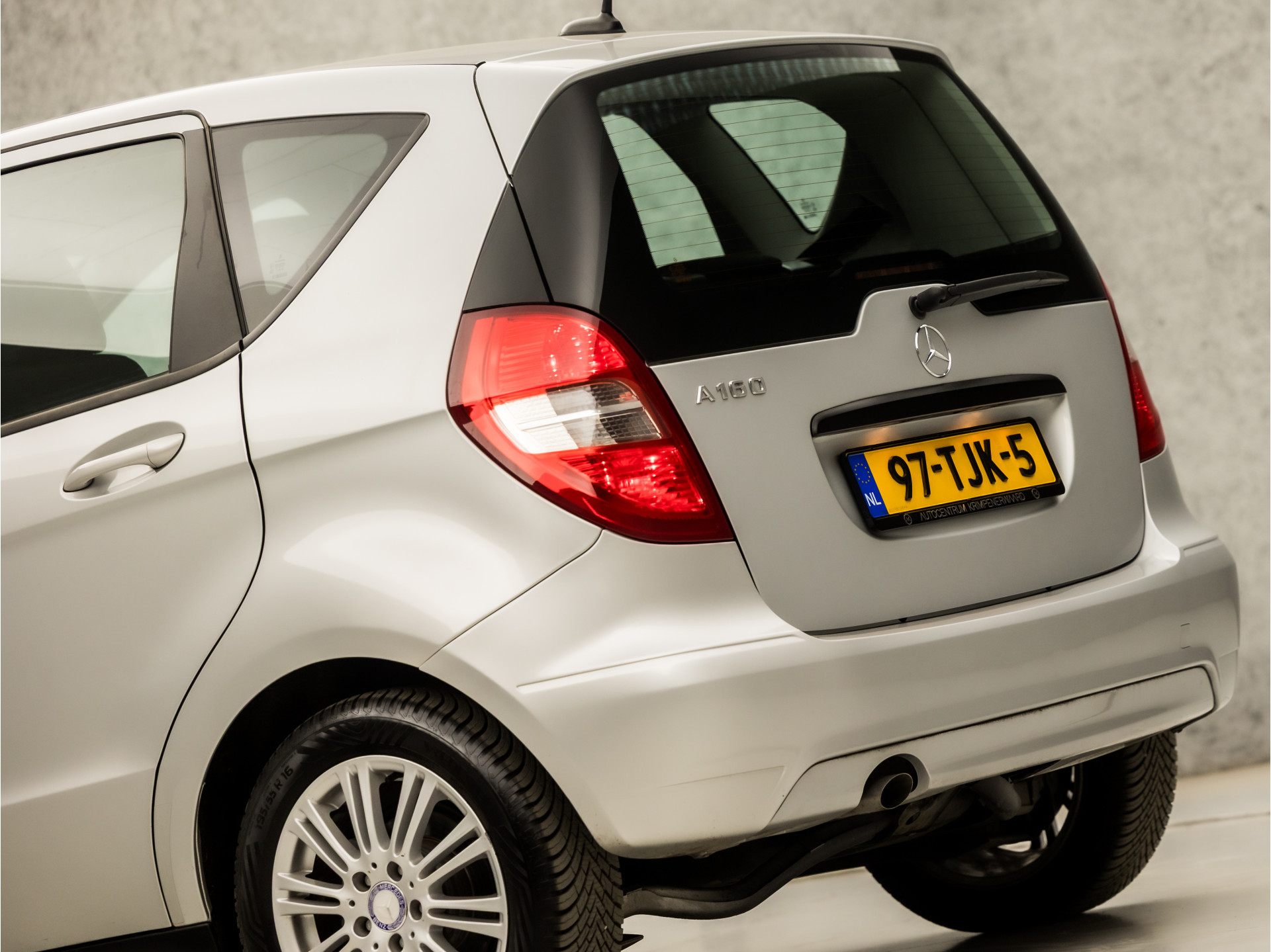 Hoofdafbeelding Mercedes-Benz A-Klasse