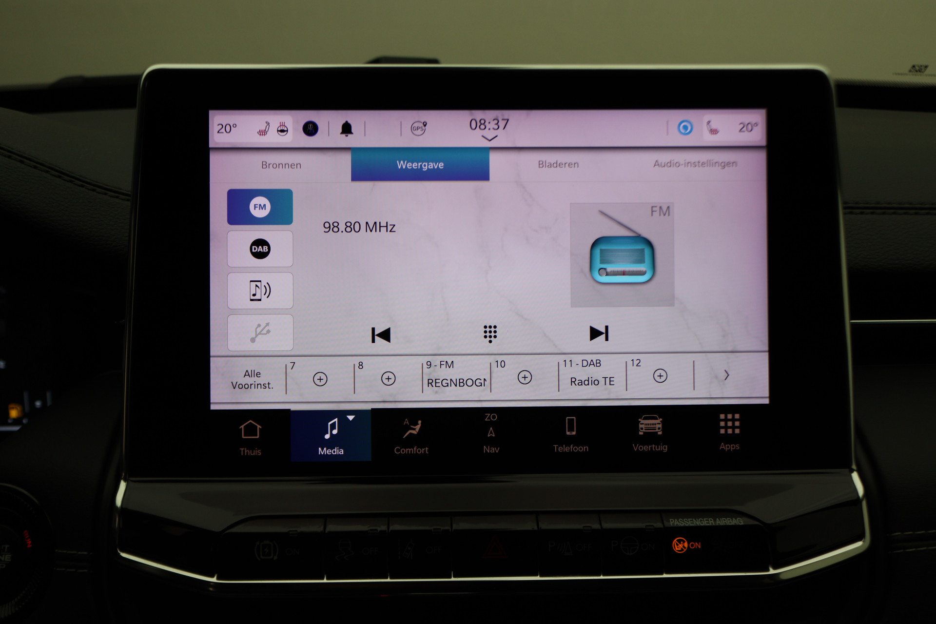 Hoofdafbeelding Jeep Compass