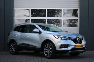 Renault Kadjar 1.3 TCe Intens Clima/Cruise/Navi/Keyless/Camera/Stoelverwarming/PDC/Leder/R-Link/LED/19"LM/Trekhaak/Dealeronderhoud