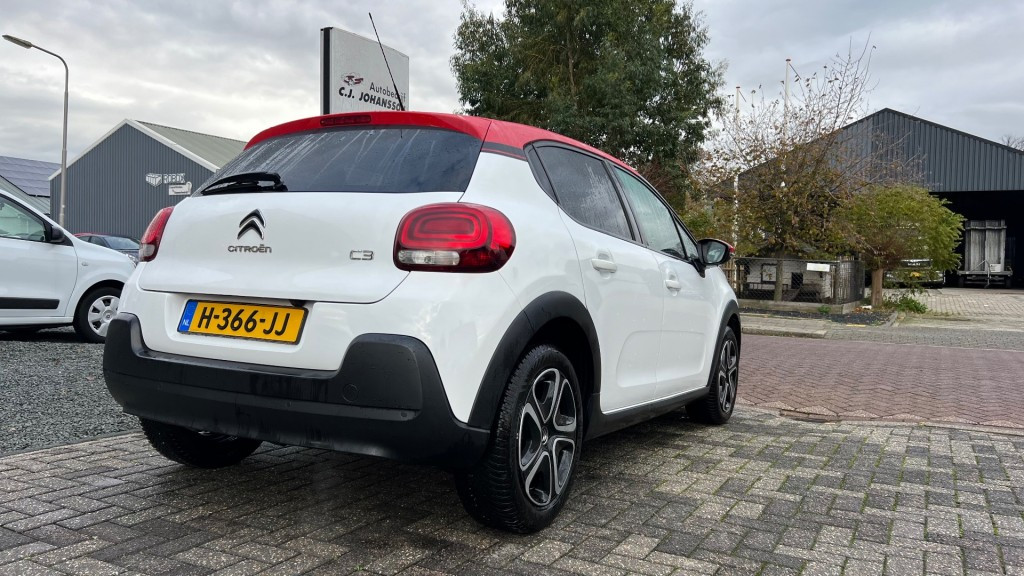 Hoofdafbeelding Citroën C3