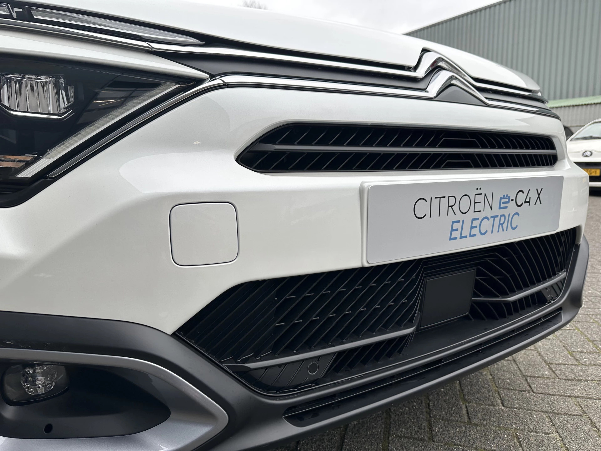 Hoofdafbeelding Citroën ë-C4 X