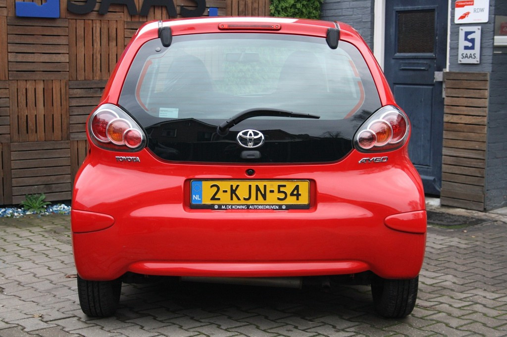 Hoofdafbeelding Toyota Aygo