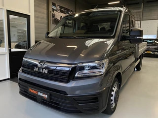 MAN TGE 50 2.0 Lang DL DC Airco, Dubbellucht, Navi, Dubbele cabine, 7 Persoons