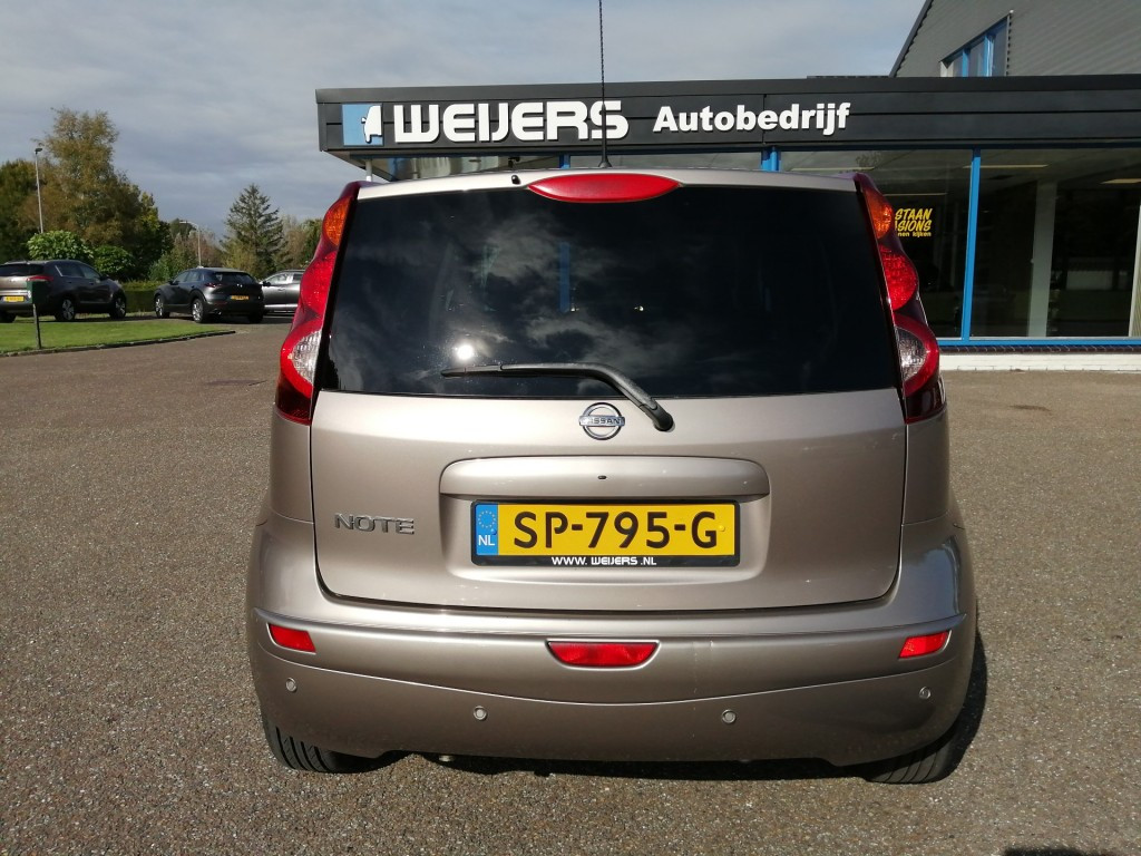 Hoofdafbeelding Nissan Note
