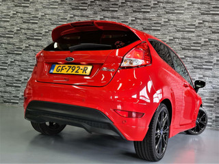 Ford Fiësta 1.0 T EcoBoost Red/Black Edition! *Keyless*LED*