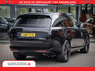 Land Rover Range Rover Land Rover Range Rover P550e | NIGHT | GARANTIE TOT 14-03-2029 | HEAD-UP | ACHTERAS BESTURING | SOFT CLOSE | PHEV | 23 INCH VELGEN | PANORAMADAK | STUURVERWARMING | STOEL KOELING | Fabrieksgarantie tot 14-03-2029 – Geniet van gemoedsrust met uitgebreide dekking tot deze datum. GZK-71-D - afbeelding nr 20