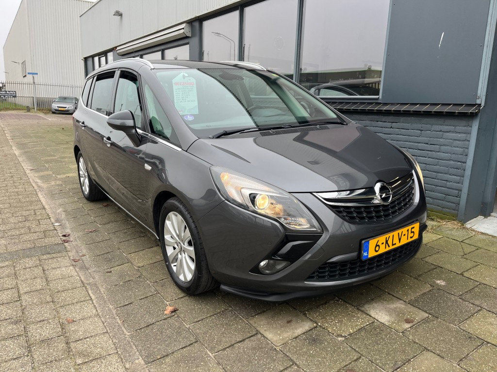 Hoofdafbeelding Opel Zafira