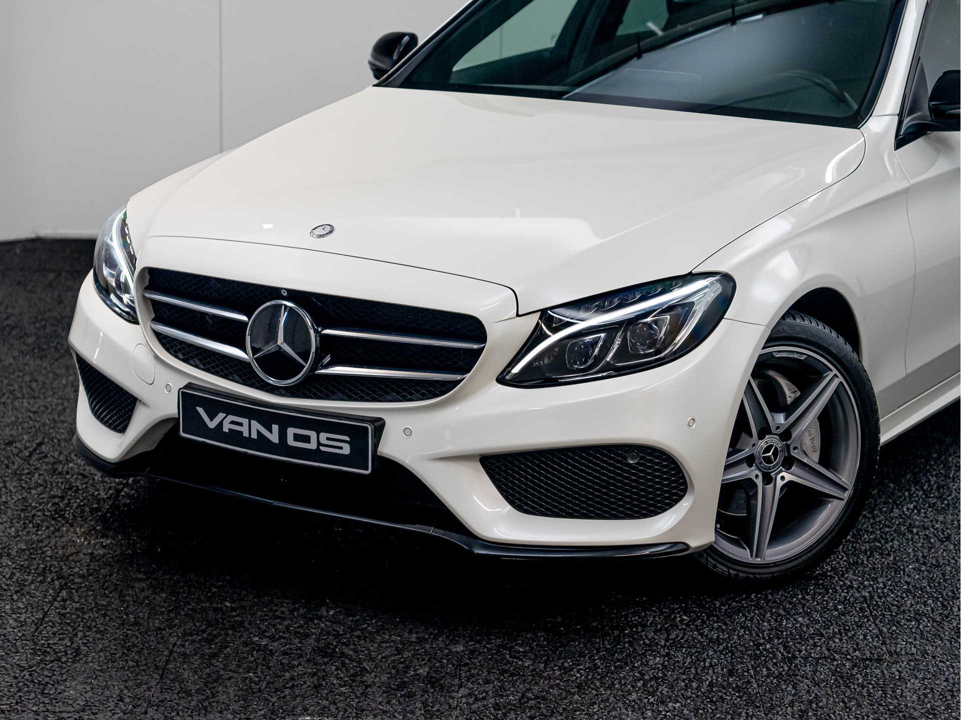 Hoofdafbeelding Mercedes-Benz C-Klasse