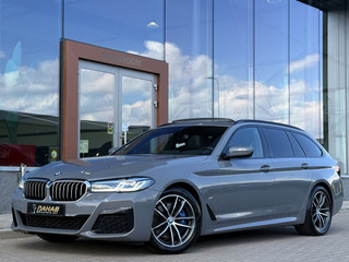 Hoofdafbeelding BMW 5 Serie BMW 5 Serie Touring 530i High Executive M-Sport | Pano | Headup | Laser