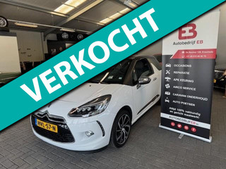 Hoofdafbeelding Citroën DS3 Citroen DS3 1.6 So Chic Lage kilometerstand!-