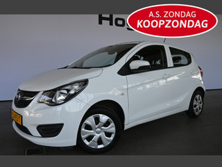 Opel KARL 1.0 ecoFLEX Edition Airco Cruise control Elektrisch pakket 1e Eigenaar 100% Onderhouden Inruil mogelijk